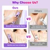 2-in-1 Bikini Trimmer for Women, Electric Razor, Waterproof Bikini Shaver