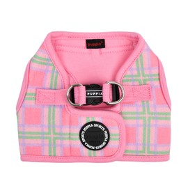 Puppia Spring and Summer Fashion Step-in Vest Dog Harness, Pink_Jaylen, Medium
