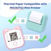 Phomemo T02 Transparent Paper Clear Sticker Paper- Sticker Paper for