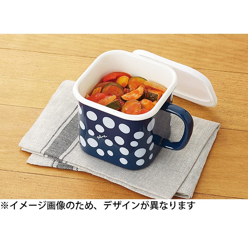 Plune YJ-818 Multi-Square Pot, 45.1 fl oz (1,450 ml), Mimikokomo,