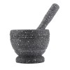 Mortero Molcajete Triturador Machacador Especias Mascarillas