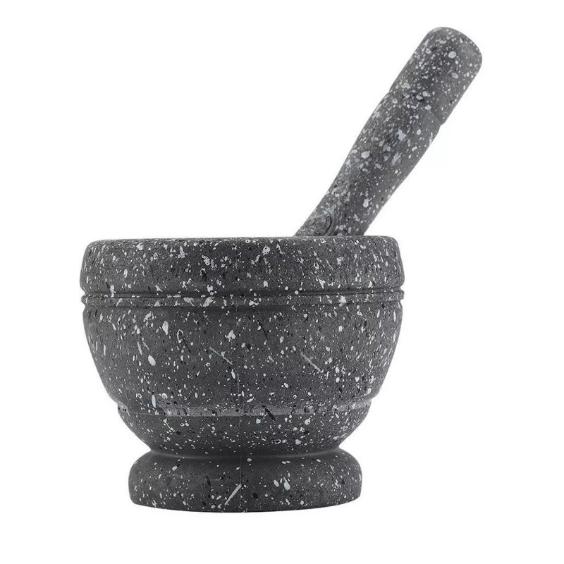 Mortero Molcajete Triturador Machacador Especias Mascarillas
