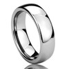 2mm 4mm 6mm 8mm Stainless Steel Silver/Gold/Black Wedding Band Ring