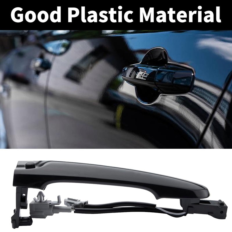 aiyraa Front Right Driver Side Exterior Door Handle, Compatible with