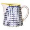 Bloomingville Milk jug Carla Lapis retro cream jug small jug