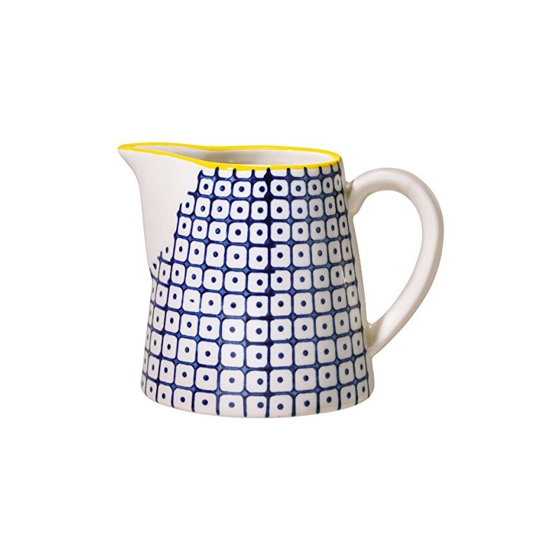 Bloomingville Milk jug Carla Lapis retro cream jug small jug