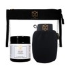 MS Moroccan Black Soap and Exfoliating Glove Kit for Body