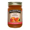 Dillman Farm Peach Preserves, 16oz (Pack of 6)
