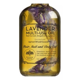 Provence Beauty Lavender Multi-use Oil For Face, Body And Hair - Organic Ble
