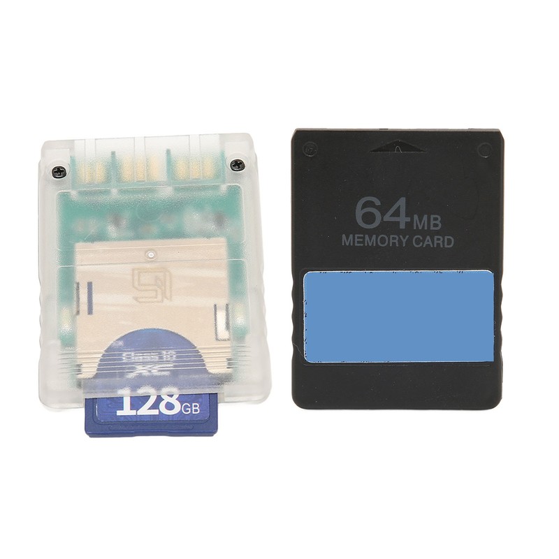 Game Card Adapter Universal for MX4SIO Reader with 128G Storage