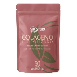Colágeno Hidrolizado Natural, 100% Puro, En Marca Premium
