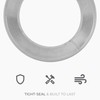 HVAC OV 10" to 8" Inch Round Duct Reducer -