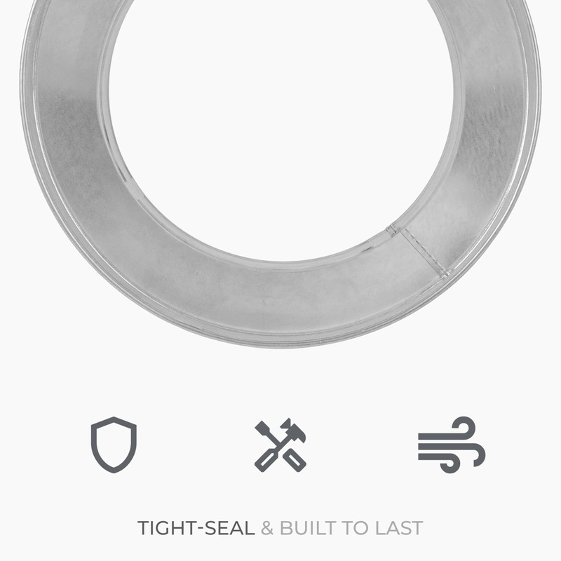 HVAC OV 10" to 8" Inch Round Duct Reducer -