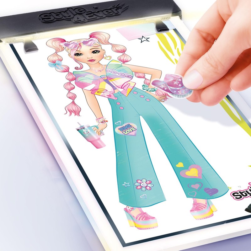 C Toys Light Board - Mode with Creative Set -