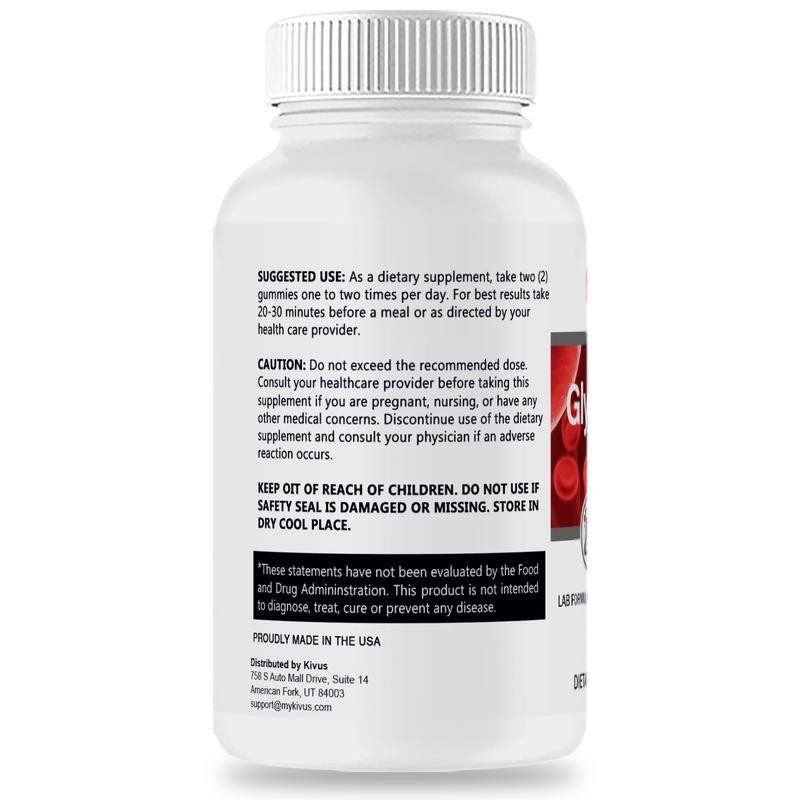 kivus Balance Flow - BalanceFlow Glyco Optimizer Capsules - Specification: