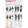 fainmo-rudo 1/35 Land Military Tank Crew Set 1965 – 1990 's Model fm47 