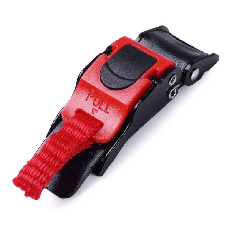 Speed Clip Helmet Buckle Chin Strap Pull Quick Release Buckle,ABS