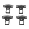 Hebillas de Cinturón de Seguridad, Tapón de Alarma de Asiento