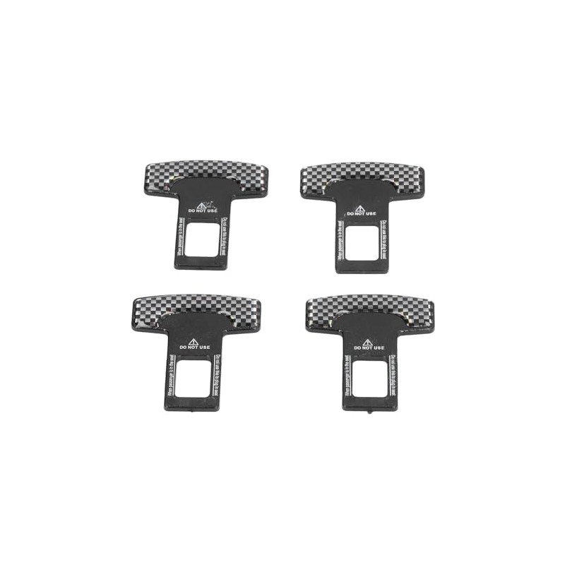 Hebillas de Cinturón de Seguridad, Tapón de Alarma de Asiento