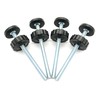 Baby Gate Extender Extention-4 Pack Baby and Pet Safety Stair