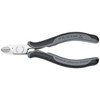 KNIPEX Tools 77 02 135 H ESD Electronics Diagonal Cutters,