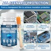 Conformal Coating for Electronics, Clear Insulating Varnish with Brush, Waterproof,