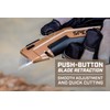 Spec Ops Tools Utility Knife with Retractable Blade, Includes 5
