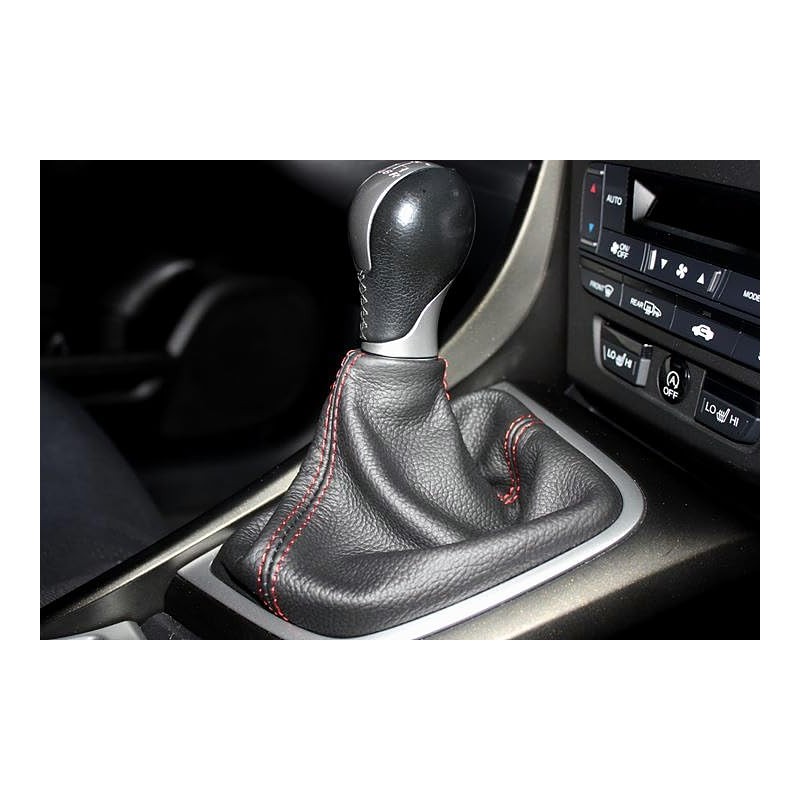 RedlineGoods Gear Stick Gaiter Euro Compatible with Honda Civic 2012-15