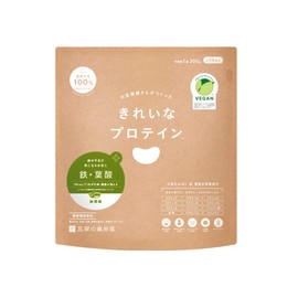 豆腐の盛田屋 お豆腐屋さんがつくったきれいなプロテイン 鉄＋葉酸〈抹茶味〉300g