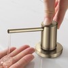 KRAUS Kitchen Soap and Lotion Dispenser in Spot-Free Antique Champagne