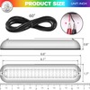 HUSUKU SOOP3 PRO 6.7" 2000LM 60LED Waterproof 316 Stainless Steel