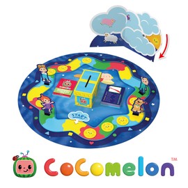 Cocomelon Goodnight Starlight - Educational Game for Children - Board Game Infantil Estrellita - Learn the Rituals of Sleeping - From 3 Years - 2 to 4 Players - Sound Effects and Light Effects