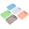 ULTECHNOVO Hard Drive Disk Case Hard Drive Disk Box- 5
