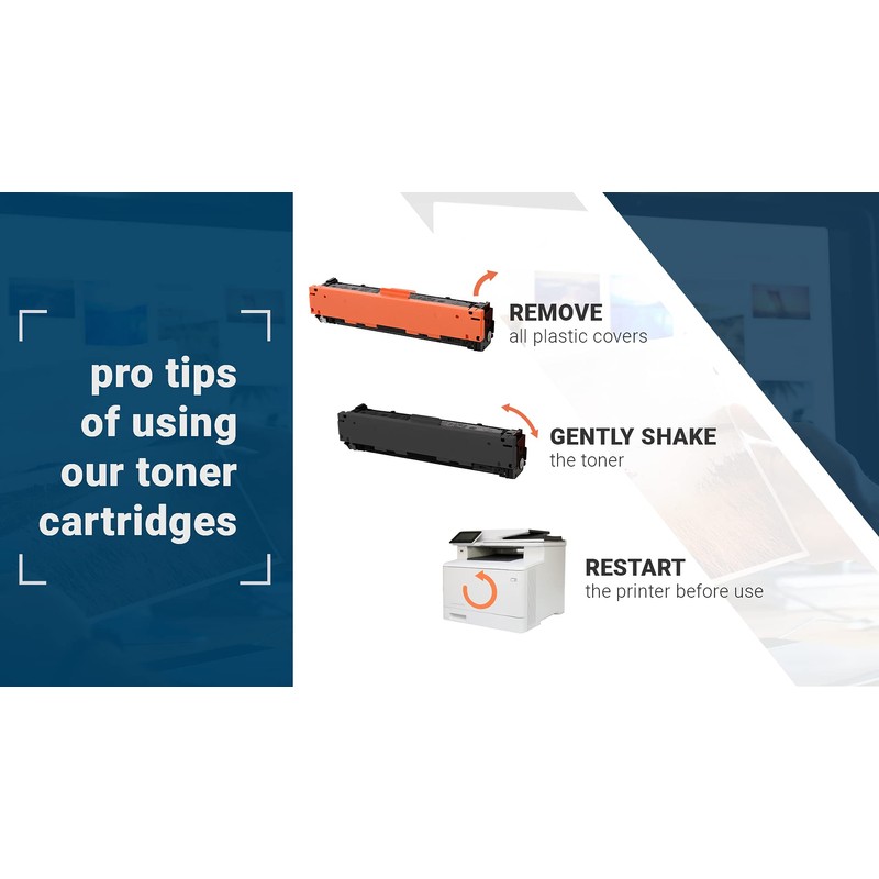 2 Black Toner Cartridges Compatible with Xerox Phaser 6510 6510DN