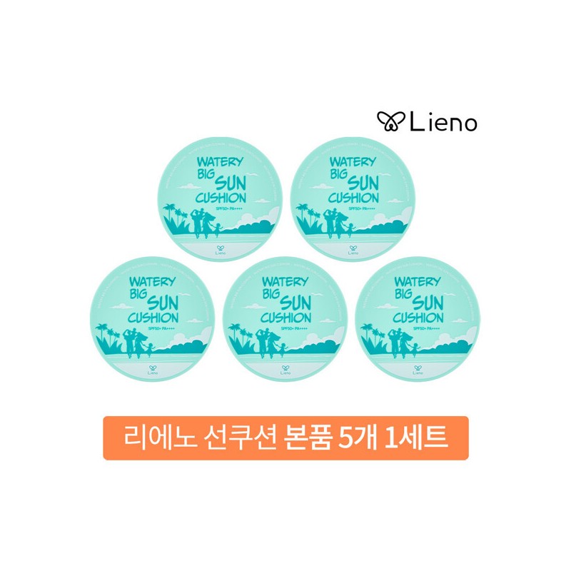 Rieno (현대홈쇼핑)장윤정 PICK 리에노 25-26 버전 온가족 빅 썬쿠션 기본구성