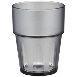 Nagao King Tumbler, 10.1 fl oz (300 ml), Gray, Tritan Resin, Made in Japan No.805GR
