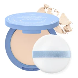 Base Maquillaje Polvo Compacto Fijador Matte Para Grasas