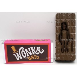 Willy Wonka & the Chocolate Factory Super7 Willy Wonka and the Chocolate Factory Wonka Bar ReAction Figure New