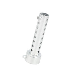 Hihaha 45mm Universal Exhaust Pipe Baffle Muffler Insert Baffle Durable Material