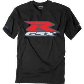 Factory Effex 15-88482 Suzuki 'GSXR' T-Shirt (Black, Large)