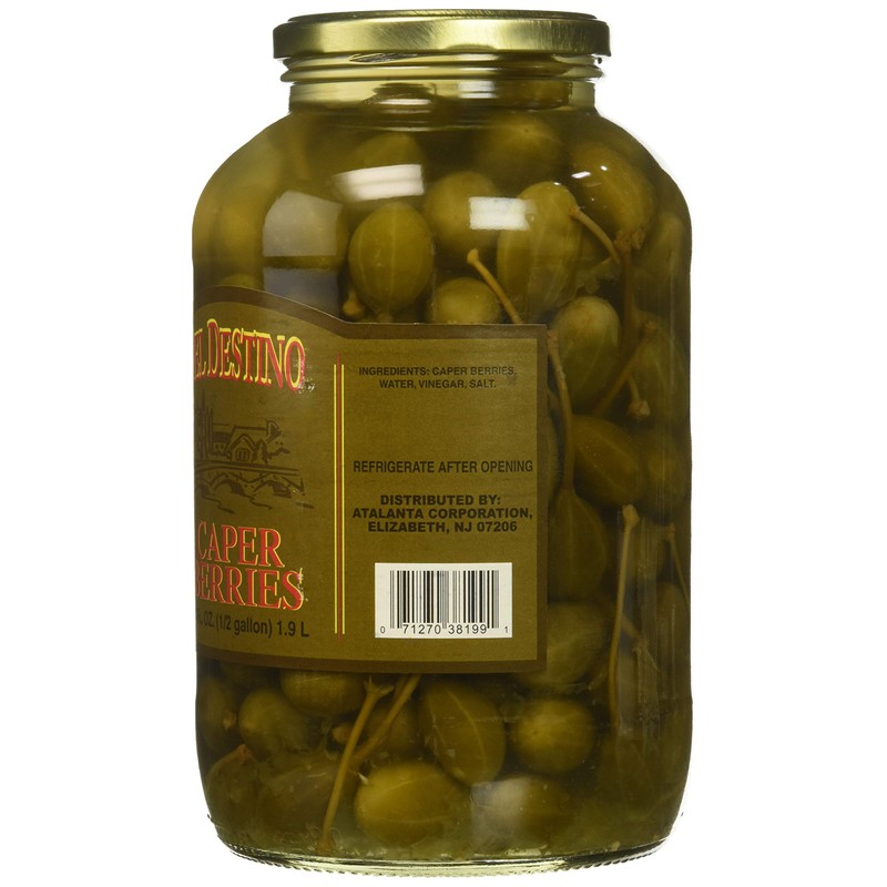 Caperberries - 1 jar - 64 oz