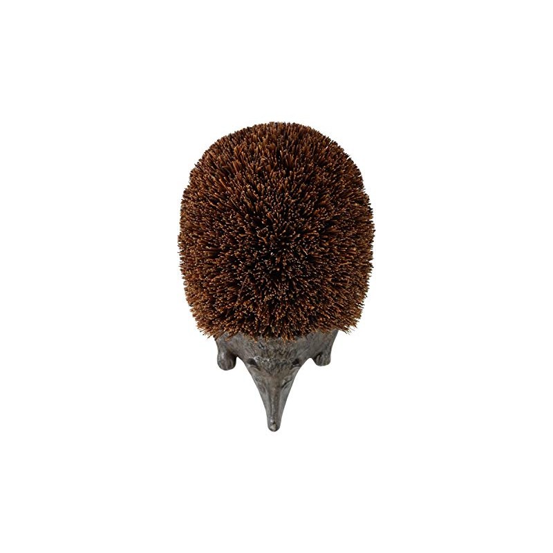 Victorian Trading Iron Hans The Hedgehog Boot Brush - Outdoor