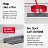 Tyroler MoppyShmoppy 2-in-1 Heavy Duty Floor Squeegee for Concrete Floors