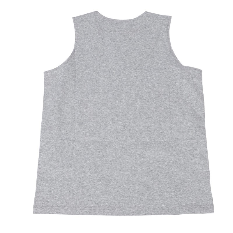 Unisex Cotton Vest Easy Wear Removal Side Full Opening Sleeveless