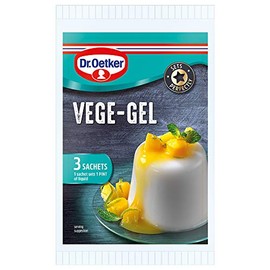 Dr. Oetker Vege-Gel Sachet, 19.5 G