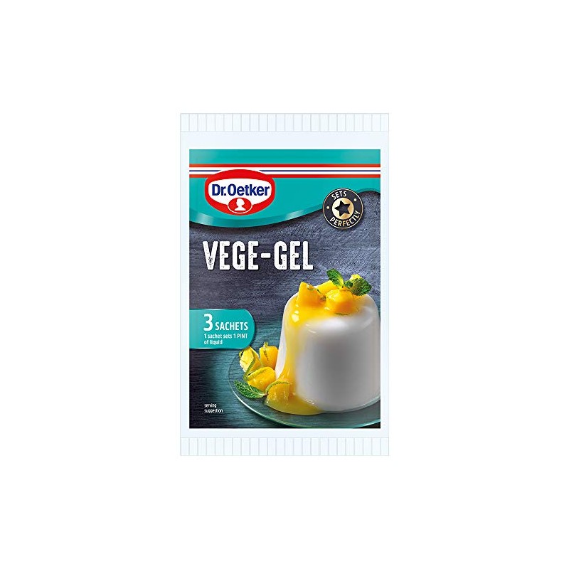 Dr. Oetker Vege-Gel Sachet, 19.5 G