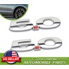Performance 2 Silver 5.0 Emblem Mustang GT Right Left Fender