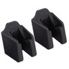 2 Pairs Front Hood Lock Safety Lock & Bracket Hood
