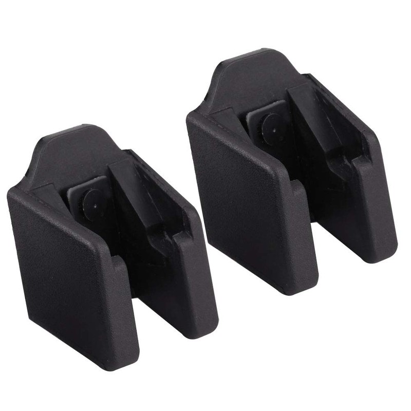 2 Pairs Front Hood Lock Safety Lock & Bracket Hood