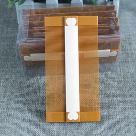 Portable Double-Sided Hair Brush Comb DD-11702 9ea